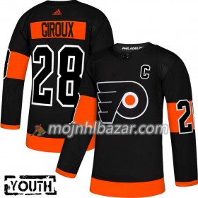 Dresovi Philadelphia Flyers Claude Giroux 28 Adidas 2018-2019 Alternate Authentic - Dječji